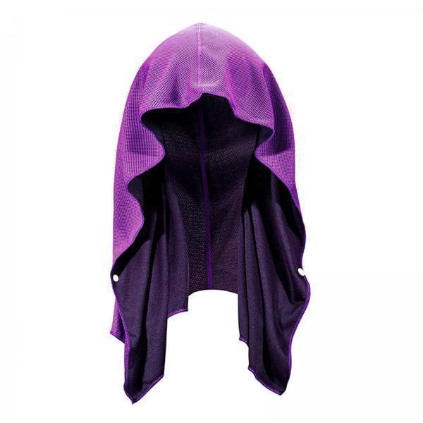 6xMicrofiber Cool Towel for Neck and Face Gyms Towel for Pilates Sports Camping Purple | Sporting Goods | Fitness Running & Yoga | Fitness Equipment & Gear | Gym Towels-image-29
