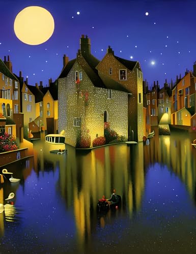 Affiches sur toile de beau paysage SERENDIPITP 58x90 cm pour déco murale