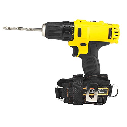 Ergodyne Squids 3780 Power Tool Trap, Small, Black #TOP3