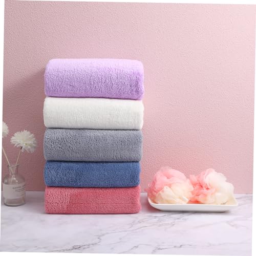 Toallas de baño de microfibra que secan rápido y eliminan la humedad 7
