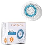 Clarisonic Brush Head Replacements | Compatible with Mia 1, Mia 2, Mia Fit, Alpha Fit, Smart Profile Uplift and Alpha Fit | Added to Transparency Portal, Deep Pore (1count)