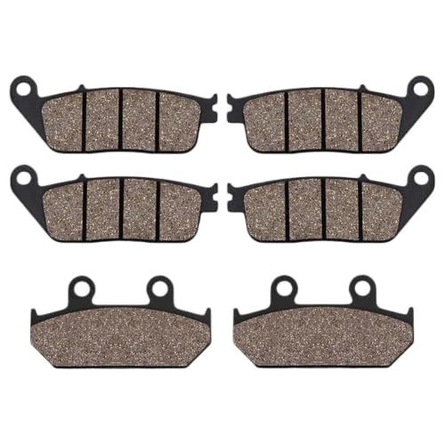 Plaquettes de frein moto Suzuki Burgman AN 650 kit complet 2003-2017