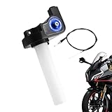 Anodización protectora: proteja su mango contra el desgaste y la óxido con nuestra motocicleta, el proceso de anodización del acelerador rápido de . Su mayor durabilidad garantiza una vida de servicio prolongada y un rendimiento duradero, lo que lo convierte en la elección ideal para los ciclistas apasionados.