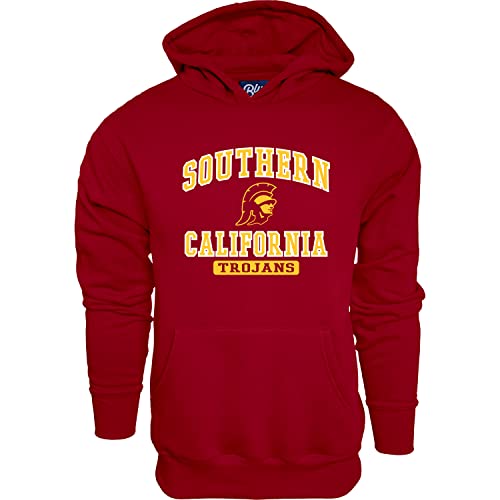 Blue 84 USC Trojans Kids Hooded Sweatshirt Action Item, Team Color, Large
