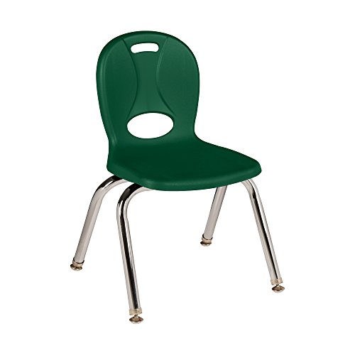Image of Sprogs LNT-112-CSW-AS Structure Series Preschool Chairs, 12 inch Seat, Red, Blue, Green, Yellow (Pack of 4)