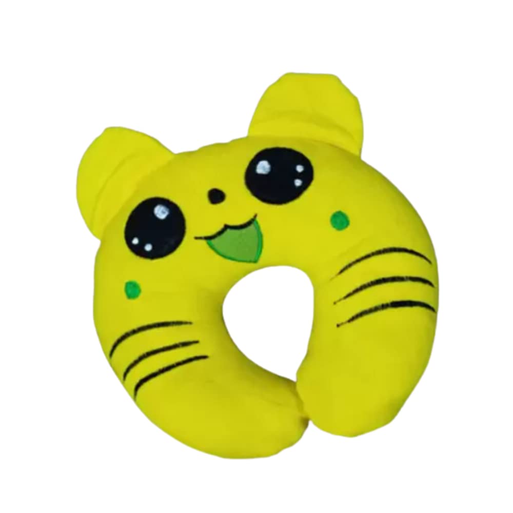 Chubby Cheeks Head Protection Soft Pillow with Soft Cotton Cover for