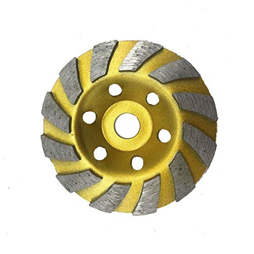 Betonowa tarcza szlifierska diamentowa, Diamentowa tarcza szlifierska segmentowa do akcesoriów szlifierki kątowej 75-125 mm 37MD(90mm)