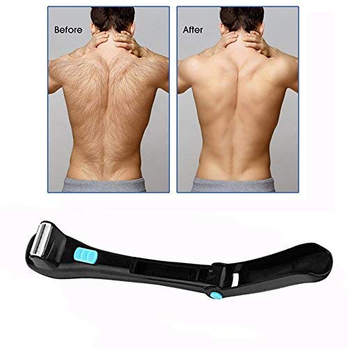 Electric Back Hair Shaver, Back Hair Shaver & Razor Folding