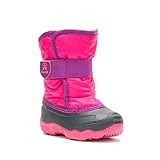 Kamik Girl's Snowbug 5 (Toddler/Little Kid), Rose, 5 Toddler