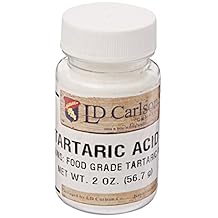 Tartaric Acid - 2 oz