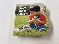 Soft As A Kitten (Wee Pudgy Board Books) 0448405563 Book Cover