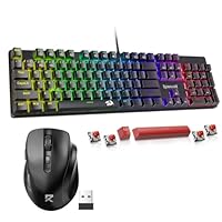 Redragon K671 Keyboard and BM4091 BT/2.4G Wireless Mouse