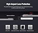 MoKo 3-Pack Camera Lens Protector Fit iPad Pro 11 Inch/iPad Pro 13 Inch M4/M5 2024/2025 Released, Scratch-Resistant 9H Tempered Glass Sticker, Clear