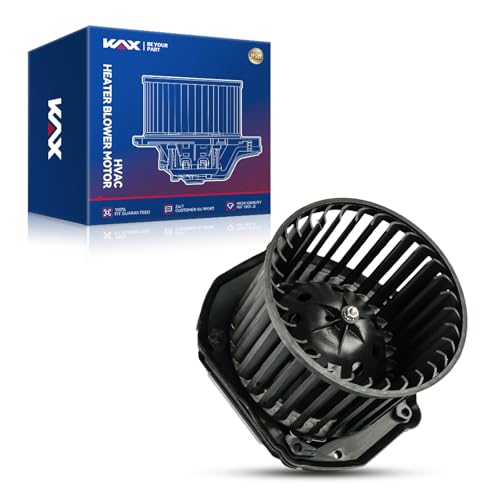 Image of KAX AC Blower Motor Fit For C2500 /C3500 /C3500HD /K2500 /K3500 1997-2000,C1500 Suburban /C2500 Suburban /K1500 Suburban 1997-1999,K2500 Suburban 1997-1999, Escalade 99-20,HVAC Blower Motor Replaces# 700100