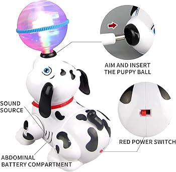 Shivalik Enterprises Dancing Dog Musical Toy 1