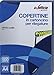 Produktbild Decken Lederoptik A4 230 g Blau Conf. 100 Stk.
