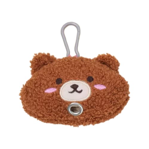 Dog Poop Bag Holder with Carabiner
