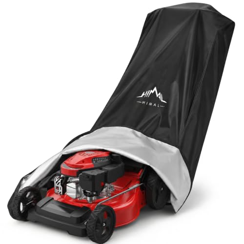 Himal Outdoors Push Lawn Mower Cover Waterproof...