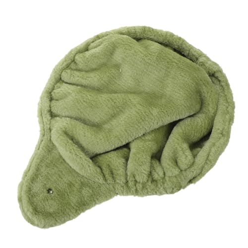 Hamac pour chat de rechange 33 cm en peluche verte pour arbre à chat - 2