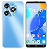 McMgc Spark10Pro Téléphone Portable， 5.0 Pouces IPS Écran 16GB ROM 128GB Extensible, Android 9.0 Dual SIM Dual Camera Téléphone 3G Pas Cher (Spark 10Pro-Blue)
