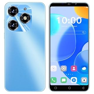 McMgc Spark10Pro Téléphone Portable， 5.0 Pouces IPS Écran 16GB ROM 128GB Extensible, Android 9.0 Dual SIM Dual Camera Téléphone 3G Pas Cher (Spark 10Pro-Blue)