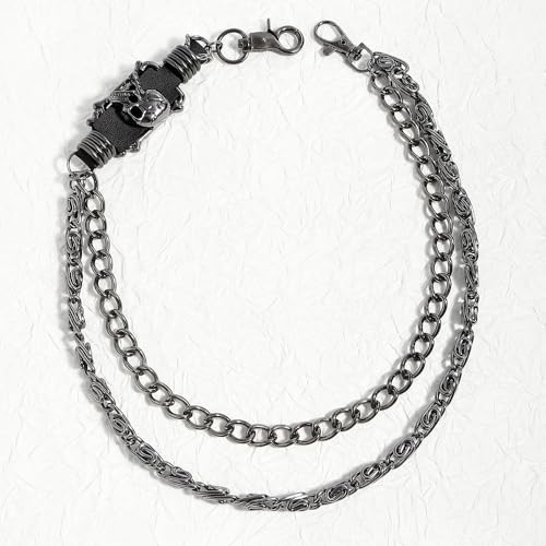 Image of Pants Chain for Men Women Jeans Chains Shorts Chains Goth Accessories Punk Hip Hop Wallet Chain