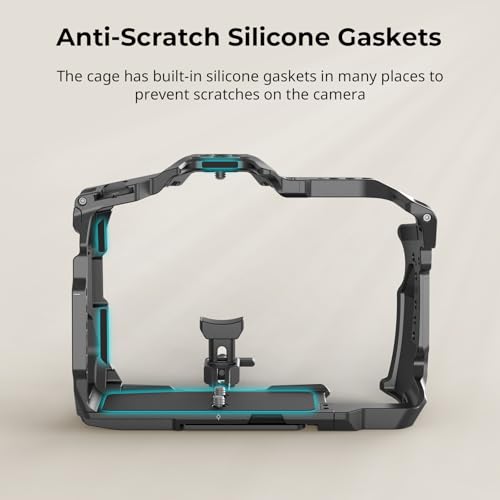 Image of SmallRig Cage for Blackmagic Design Cinema 6K, Only for BMCC 6K, Full /Half Cage Included Lens Mount Converter Support, Anti-Deflection, Anti-Scratch, Full Access Design - 4785