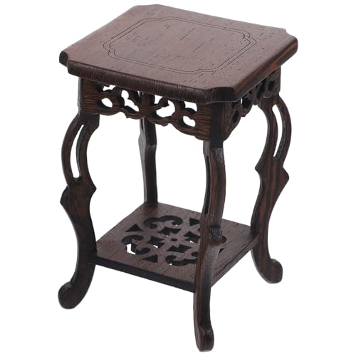 SUPVOX Soporte de Exhibición de Madera