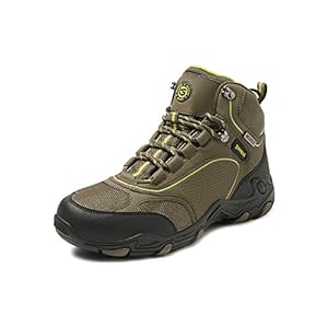 Gevavi – GH04 Graz hiking schoenen hoog kaki