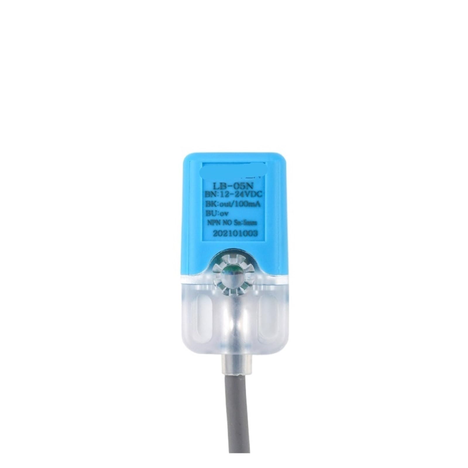 Sensor de proximidad IP67 LB-05 contra fallas por humedad en automatismos de 6-36VDC