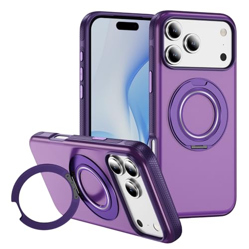 iPhone12 Pro �p �P�[�X ���@�\360�x��]�X�^���h MagSafe�Ή� ������ ���΂݂Ȃ� �ϏՌ��ی� ��phone12 Pro �p �P�[�X �}�b�g�� ������ �w��h�~ �݊��ϐk �}�b�g�d�グ ���^ �����O�f�U�C�� ����~�� �����h�~ �w��h
