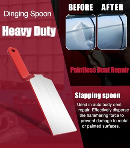 Image of Premium Slapping Spoon Paintless Dent Repair Tools for Polishing and Alignment of Car Body Dentation Professional Dinging Spoon Suitable for Planes and Cars