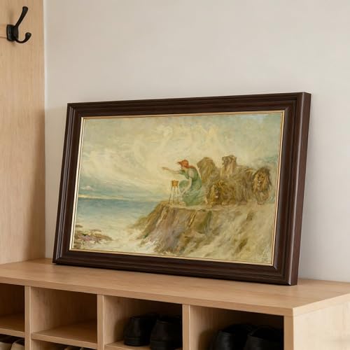 Impression sur toile Circe 1910 : Solution Murs Bureau Vides - 3