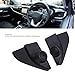 1 Pair Car Audio Speaker Cover Door Tweeter Speaker Cover Trim Stylish Protective Decor for Eighth Generation 2015-2020