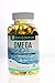 AHL Omega Seas - Omega 3 Fish Oil Supplement (60 Softgels 1000mg) Sea Harvested - Best Fish Oil Vitamins - Fatty Acids Dietary Supplement, Premium Omega 3, EPA 160mg, DHA 120mg, One a Day Pills