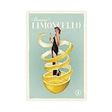 DESHVA BUONO! Limoncello – Zitrone, Retro-Poster, 