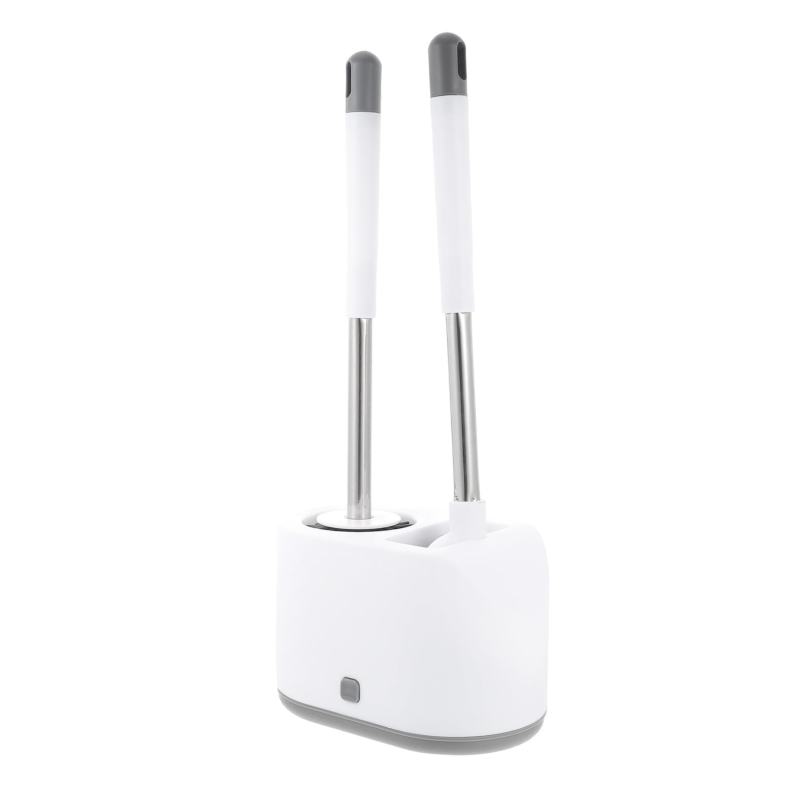 Brosse WC suspendue blanche pour éliminer les bactéries du sol