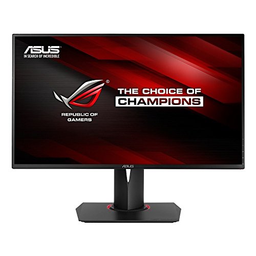 Image of ASUS ROG Swift PG278Q - 27 inch Gaming LED Backlit Computer Monitor 2K WQHD,Panel with 1ms Response Time, up to 144Hz Refresh Rate, with Display Port