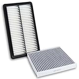 Engine & Cabin Air Filter kit Fit for Honda Pilot 2016-2022 / Ridgeline 2017-2025 / Passport