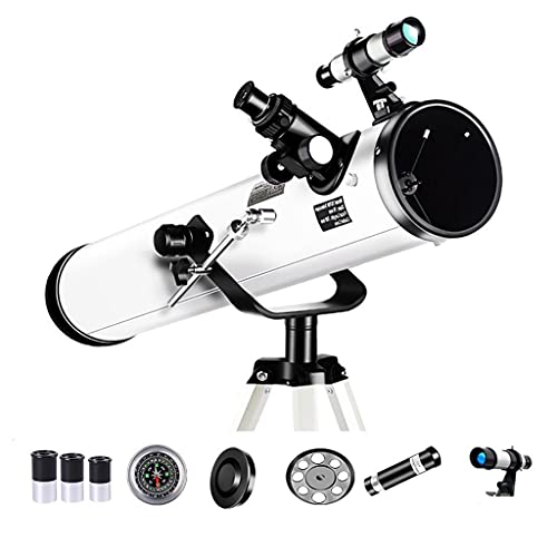 Telescopio Refractor Portátil 114mm para Niños y Adultos miniatura 1