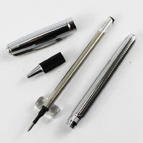 Lusso squisita Jinhao 601 puro argento penna