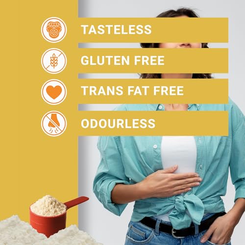 Image of PentaSure Fiber - Resistant Maltodextrin - 100g | Tasteless, Odourless, Clear | 100% Soluble | Prebiotic for Gut & Metabolic Health | 9g Fiber per 10g Powder
