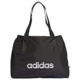 Reißverschluss Adidas Female Adult Essentials Linear Bag Shopper, Black/Black