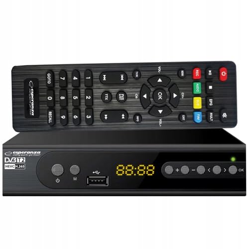 Câble décodeur TV noir Esperanza EV106R cordon de réception hertzienne - 6