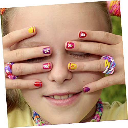 Autocollants de nail art Pâques avec lapins pour vos manucures festives en famille