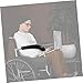 FOMIYES 2pcs Wheelchair Armrest Cushions Replacement Pads for Comfort and Support Easy Installation Compatible Wheelchairs and Office Chairs
