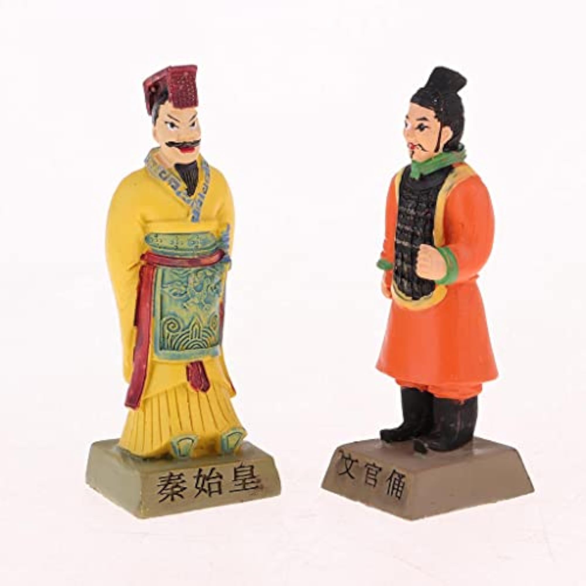 Chinese Qin Terra Cotta Warriors Figurine Artwork Ornament