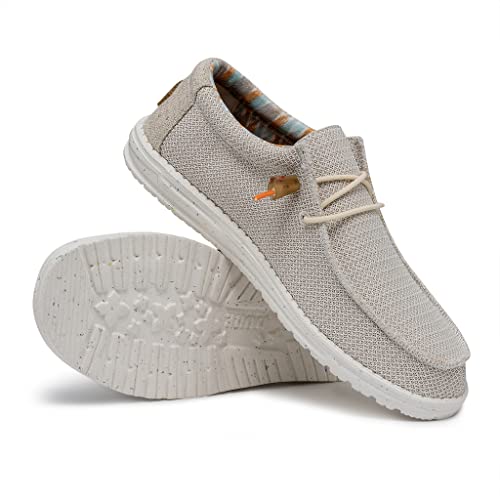 Image of HEYDUDE Men's Wally Funk Mono | Men's Shoes | Men Slip-on Loafers | Comfortable & Light-Weight