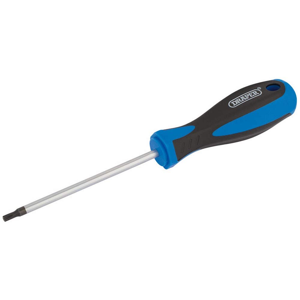Draper 63565 Engineer's TX Star Security T20T Screwdriver, 100 mm Blade length — image 1