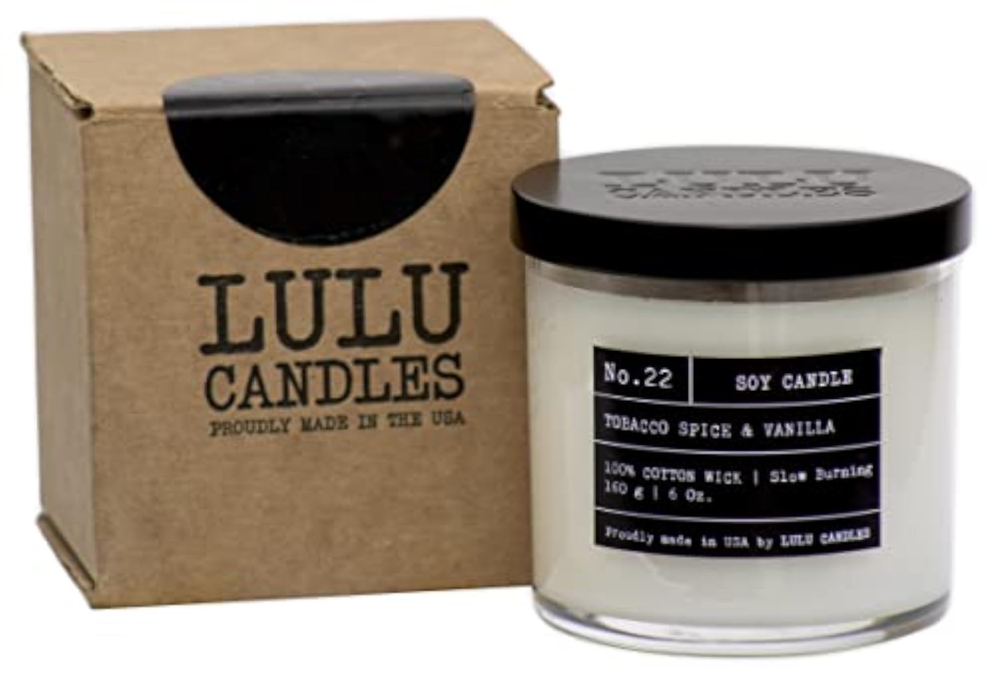 Lavender Fields Highly Scented Soy Blend Jar Candle, Gift for Home